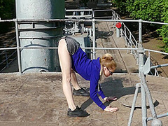 Flexible Adventure On A Ship - Watch4Fetish
