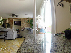 Slutty Step Sister Caught Sneaking In By Step Bro - SpyFam