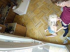 Slutty Step Sister Caught Sneaking In By Step Bro - SpyFam