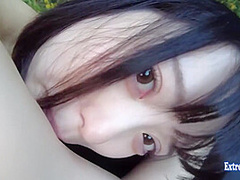 Tenma Yui Fucks Outdoors Perfect Heart Shape Ass Doing ***gy Brilliant Public Sex