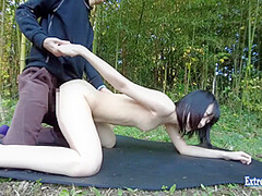 Tenma Yui Fucks Outdoors Perfect Heart Shape Ass Doing ***gy Brilliant Public Sex