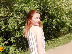 Shameless Outdoor Sex - Hungry Fox