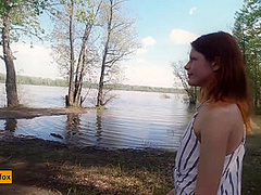 Shameless Outdoor Sex - Hungry Fox