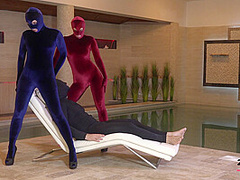 A Dream For A Zentai Fan - Watch4Fetish
