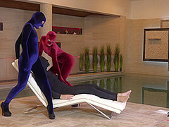 A Dream For A Zentai Fan - Watch4Fetish