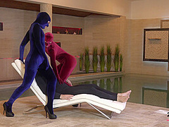 A Dream For A Zentai Fan - Watch4Fetish