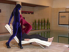 A Dream For A Zentai Fan - Watch4Fetish
