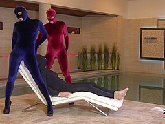 A Dream For A Zentai Fan - Watch4Fetish