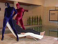 A Dream For A Zentai Fan - Watch4Fetish