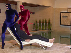 A Dream For A Zentai Fan - Watch4Fetish