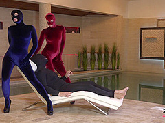 A Dream For A Zentai Fan - Watch4Fetish