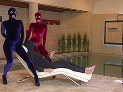 A Dream For A Zentai Fan - Watch4Fetish