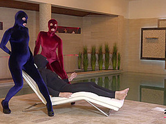 A Dream For A Zentai Fan - Watch4Fetish
