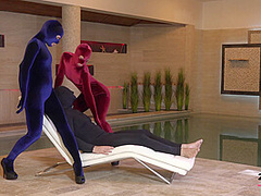 A Dream For A Zentai Fan - Watch4Fetish