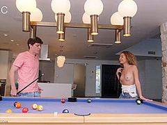 Billiards With Stepbro - SpyFam