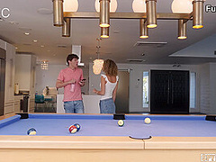 Billiards With Stepbro - SpyFam