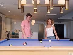 Billiards With Stepbro - SpyFam