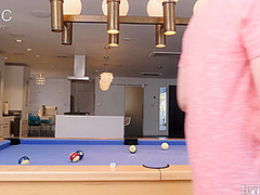 Billiards With Stepbro - SpyFam
