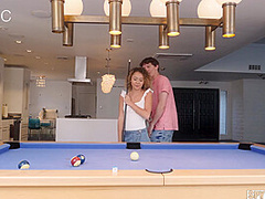 Billiards With Stepbro - SpyFam