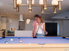 Billiards With Stepbro - SpyFam