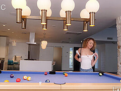 Billiards With Stepbro - SpyFam