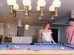 Billiards With Stepbro - SpyFam