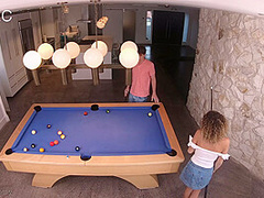 Billiards With Stepbro - SpyFam