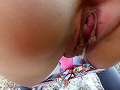 Risky Outdoor Sex:passionate Strangers Rough Fuck!maelle Gets Powerfuck Doggystyle:great Creampie.homemade Sextape 100