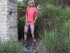 Risky Outdoor Sex:passionate Strangers Rough Fuck!maelle Gets Powerfuck Doggystyle:great Creampie.homemade Sextape 100