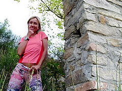 Risky Outdoor Sex:passionate Strangers Rough Fuck!maelle Gets Powerfuck Doggystyle:great Creampie.homemade Sextape 100