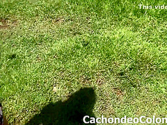 Desconocido Partiendole Panocha A Culona En Una Montana