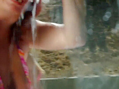 Dana C Ashley, Tali Dova And Ashlee Graham In Carwash Orgy 4 (2014)