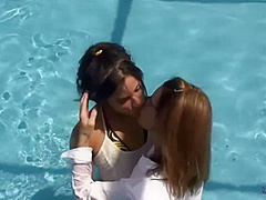 Teen Fucks Friends Mother Underwater 720p