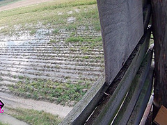 Hot Public Fuck In A Lookout Tower