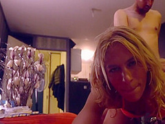 2 Blondes Picknicking Turns To Big Dicknicking