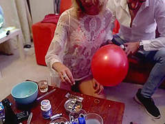 2 Blondes Picknicking Turns To Big Dicknicking