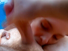 Private Pool Party - Sasha Blonde And Sasha Blonnde