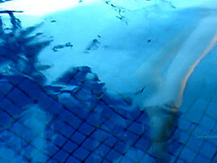 Private Pool Party - Sasha Blonde And Sasha Blonnde