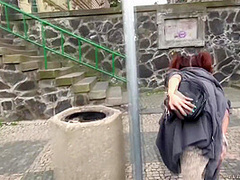 Gorgeous Gets Her Ass Filled With H - Dominica Phoenix