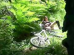 Screwing My Stepbrother In The Woods