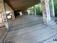 Teen Babe Gets Fucked In The Cage For - Jennifer Mendez