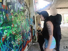 Teen Babe Gets Fucked In The Cage For - Jennifer Mendez