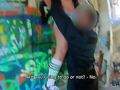 Teen Babe Gets Fucked In The Cage For - Jennifer Mendez