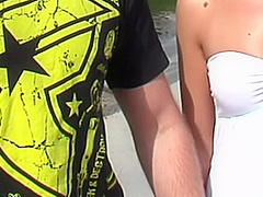 After The Outdoor Photoshooting She Will Get Fucked By The Photographer