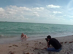 After The Outdoor Photoshooting She Will Get Fucked By The Photographer