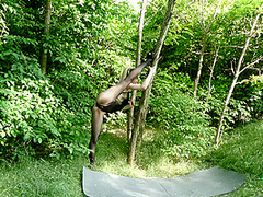 Sexy Ballerina In The Forest - Watch4Fetish
