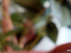 Hairy Pussy Cougar Tricked Young Guy Next Door To Fuck Her With Kaci Starr