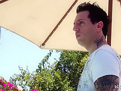 Hairy Pussy Cougar Tricked Young Guy Next Door To Fuck Her With Kaci Starr