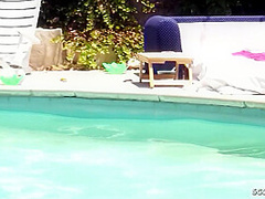 Hairy Pussy Cougar Tricked Young Guy Next Door To Fuck Her With Kaci Starr