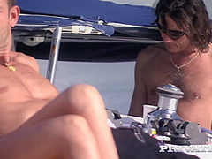 Boroka Is In The Tropics And Shes On A Boat With A Cou